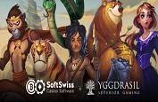 Les casinos SoftSwiss accueillent les développeurs Play'n GO et Yggdrasil Gaming