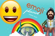 Stakes propose des free spins à gagner sur Emoji Planet