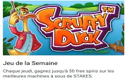 Les free spins du jeudi sur Stakes