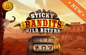 Sticky Bandits: Wild Return, les renégats de Quickspin reviennent en force !