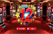 Jusqu'à 500€ de bonus pour découvrir la nouvelle slot Red Rake: Super 12 Stars