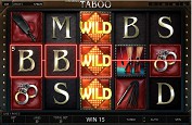 Taboo, une machine à sous pour adulte signée Endorphina