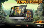 Temple Tumble, la machine à sous la plus prometteuse de Relax Gaming