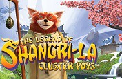 The Legend of Shangri-La Cluster Pays, nouvelle création Netent