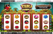 Double jackpot sur la machine à sous Tiki Temple en un week-end