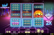 Total Overdrive, retour vers le futur avec la nouvelle slot Betsoft !