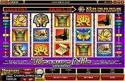 Treasure Nile libère son jackpot de 153.707$