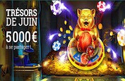 Vivez les Trésors de Juin sur Lucky8 ! 5,000€ à gagner ce week-end