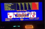 Un joueur live touche trois jackpots de video poker en deux mois