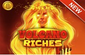 Volcano Riches, nouvelle machine à sous Quickspin disponible sur les casinos Yoyo et Casinia