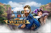 Wild Rails, la nouvelle machine à sous Play'n GO pleine de wilds