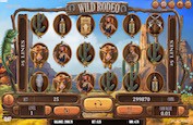 Mettez-vous dans la peau de cow-boys du Far West avec la slot Wild Rodeo