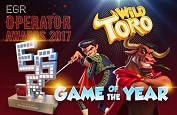 Wild Toro élue machine à sous de l'année aux EGR Operators Awards 2017