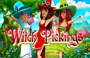 Witch Pickings - la machine à sous NextGen Gaming sur trois sorcières