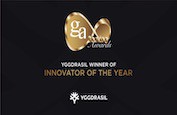 Yggdrasil Gaming est l'Innovateur de l'Année une fois de plus !